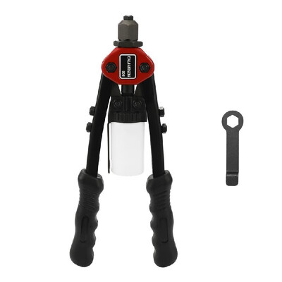 

11in Labor-saving Hand Riveter BT-806 Manual Rivet Machine 280mm Riveting Tools with Nut Dies Core Pulling Riveters
