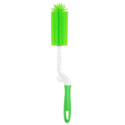 

Silicone Brush Handle Cup Mug Cleaning Milk Bottle Washing Kitchen Brushes