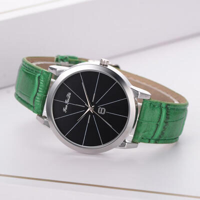 

Fashion Temperament Quartz watch women Fashionable clock with time projection Business Simple wristwatches for ladies D