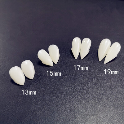 

New Hot DIY Vampire Teeth Fangs Dentures Props Halloween Costume Props Party Favors Holiday Decorations Horror Adult For Kids