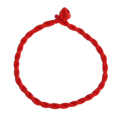 

National Manual Weaving Style Red Rope Bracelet The Birth Year Hand Rope Unisex Pair Jewellery Hot Gift