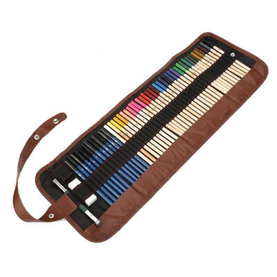 

Greensen 52PCS Artist Water-Soluble Sketching Drawing Colored Pencil Sketch Pencil Set