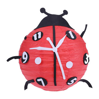 

DIY Cartoon Lantern Festive Children Handcrafted Round Paper Lantern
