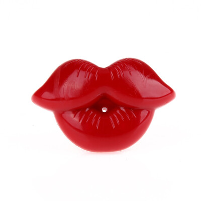 

Baby Red Lips Kisses Pacifiers Silicone Funny Nipple Soothers Pacifier