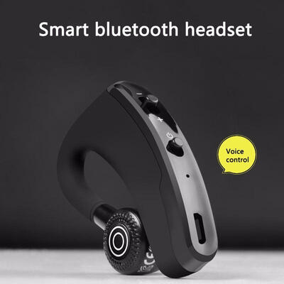 

V9 Wireless Voice Control Music Earphone Bluetooth Sports Headphone Noise Cancelling Headset