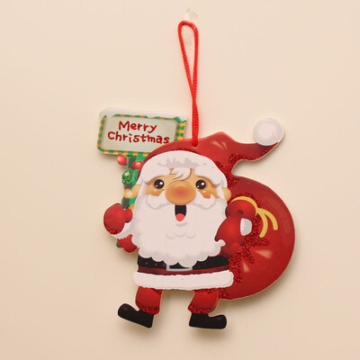 

〖Follure〗3D Romantic Xmas String Hanging Charm Party Decoration Christmas Tree Ornament