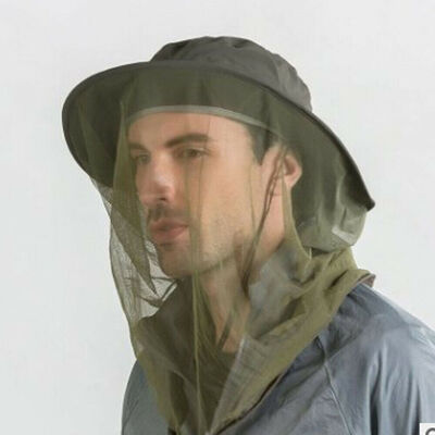 

Mosquito Head Net Sun Hat Bug Bee Protection Mesh Fishing Outdoor Men Women Cap