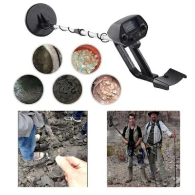 

MD-4030 Professtional Metal Detector Underground Adjustable Gold Search Detect Treasure Hunter Tracker Seek Metal Circuit Detector