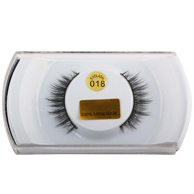 

〖Follure〗3D Lashes Mink Natural Thick False Fake Eyelashes Eye Lashes Makeup Extensions