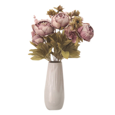 

〖Follure〗Artificial Peony Flower For Wedding Party Home Decor Fake Flowers Bridal Bouquet