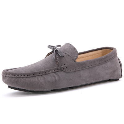 

Peas shoes mens breathable matte skin Korean fashion trend personality wild casual shoes