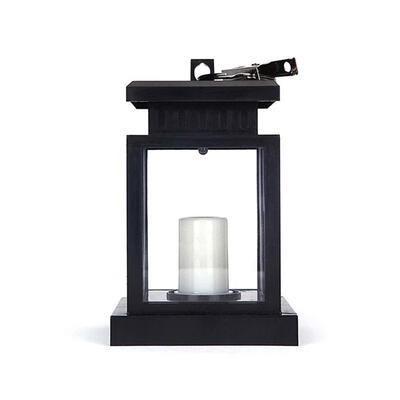 

Outdoor Solar Light LED Candle Lantern Lamp For Path Garden