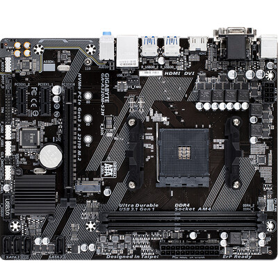 

GIGABYTE A320M-S2H Motherboard AMD A320Socket AM4
