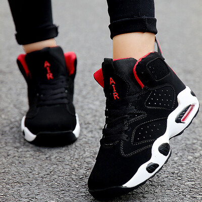 

Sports shoes male couple air cushion basketball shoes sports shoes fashion trend travel shoes men