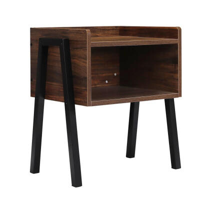 

Greensen Wood Bedside Table Vintage Style For Living Room And BedroomWooden Bedside Table