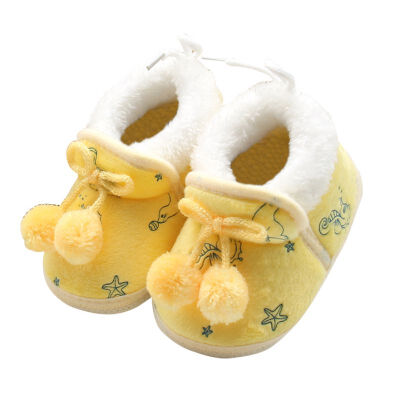 

Baby Shoes Baby Boots Booties Girl Winter Soft Infant Boy Warm Shoe 0-18M sapatinho de bebe tenis infantil menino