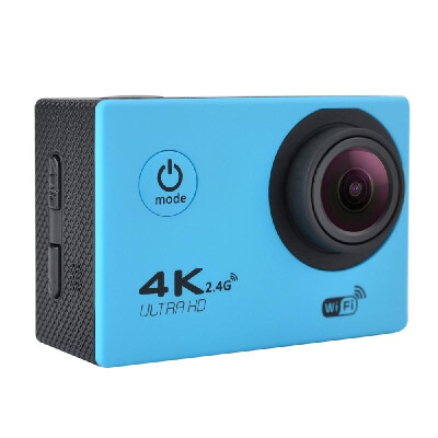 

Sports Action Camera Waterproof Outdoor Sport Camera Wide Angle WiFi 4K Ultra HD 720P DVR Cam USB with Remote Control