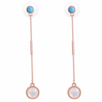 

Yoursfs New Fashion Hot fashion multi-style imitation green pine earrings send friends party best Gift