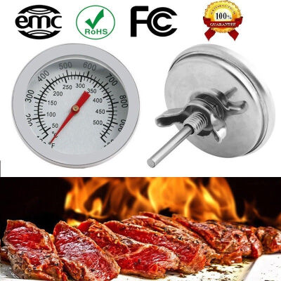 

BBQ Smoker Grill Stainless Thermometer Temperature Gauge 100500°C1501000°F