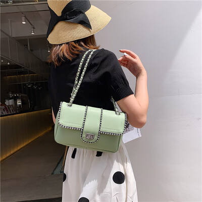 

Tailored Summer Womens Fashion Wild Solid Elegant Print Single Shoulder Messenger Bags