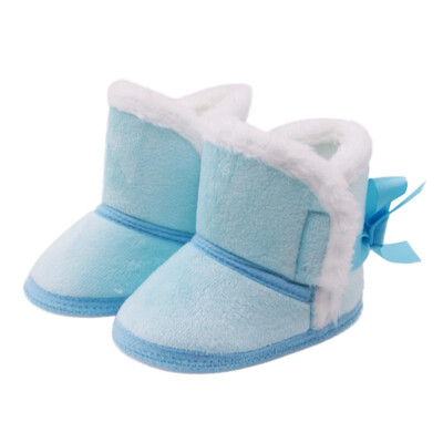 

Winter Warm Toddler Shoes Indoor Baby Shoes Soft Sole Crib Shoes First Walkers Cotton Boots
