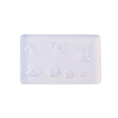 

3D Animal Pattern DIY Nail Art Silicone Mold Nail Template Form Mould Decor