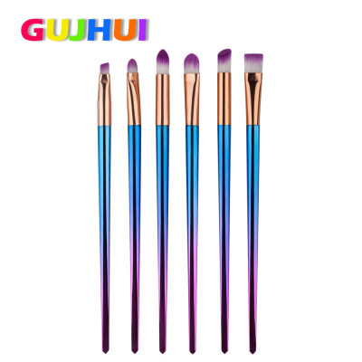 

〖Follure〗6PCS Make Up Foundation Eyebrow Eyeliner Blush Cosmetic Concealer Brushes