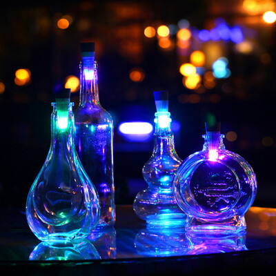 

BRELONG LED Stopper Light USB Charging Light Bottle Light 4PCS