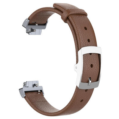 

Leather Watchband Bracelet Wrist Strap Buckle for Fitbit InspireInspire HR