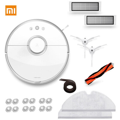 

Original Roborock S50 S55 Vacuum cleaner 2 robot APP Control Smart Planned Sweeping&Wet Mopping EU version fast shipping