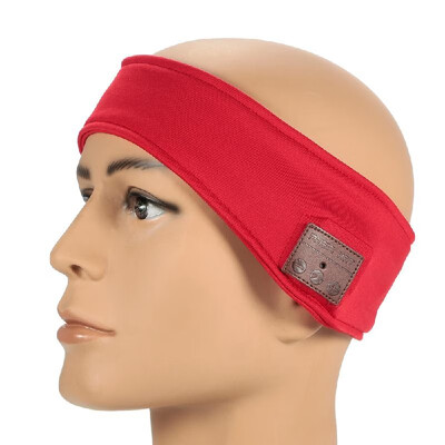 

Unisex Music Audio BT Headband Sweatband with Wireless Headphones Headsets Speakers Hands-free for Gym Fitness Exercise Running Sk