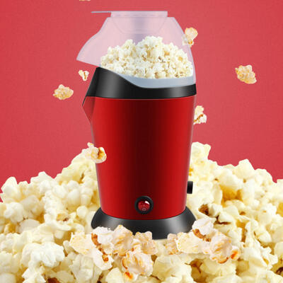 

Greensen 1200W Mini Electric Popcorn Maker Corn Popping Machine Home Use Red