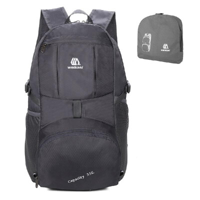 

Lightweight Nylon Foldable Backpack Water-resistant Backpack Folding Bag Portable Men Women Backpack for Travel Camping Hiking