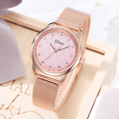 

RM Fashion Trend The Color Mesh With Pin BuckleDoes Not Show Off Ladies Watch