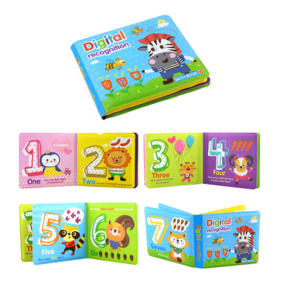 

Tailored Bath Books Baby Education Toy Intelligence Development EVA Floating Cognize Book