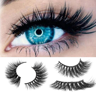 

〖Follure〗Mink 3D Real Natural Thick False Fake Eyelashes Eye Lashes Makeup Extension AB