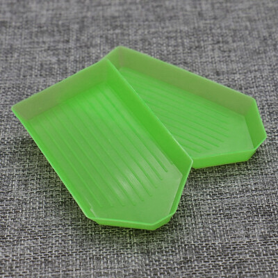 

Gobestart 20Pcs Plastic Bead Sorting Trays Box Diy Diamond Painting Cross Stitch