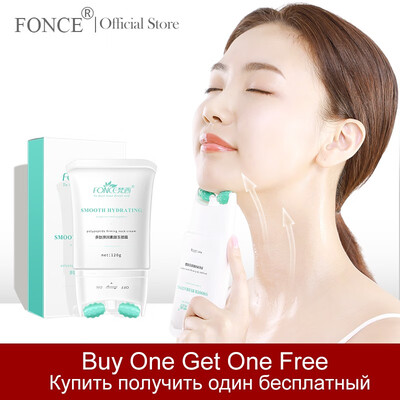 

Fonce Korean Polypeptide Spring Embellish Skin Jade Neck Cream Fade Neck Lines Double Chin Improve Skin Brightening 120G