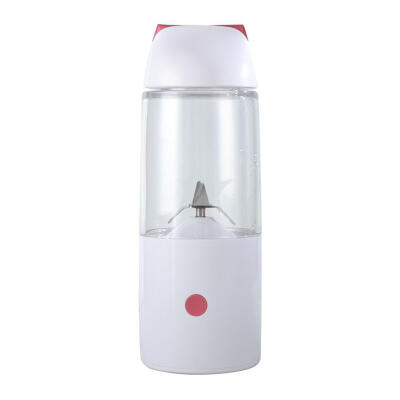 

400ml Portable Juicer USB Rechargeable Smoothie Blender Mixer Juice Machine