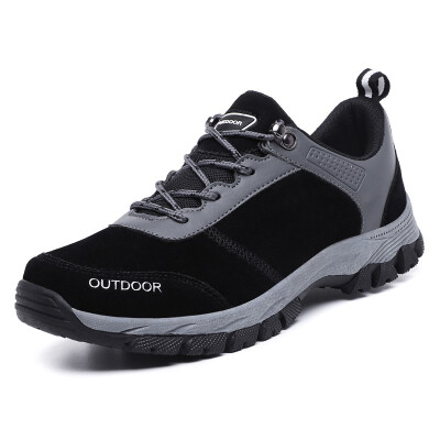 

Autumn new extra large size sports shoes non-slip sports mens shoes