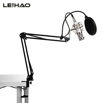 

Refurbished LEIHAO BM - 800 Professional Condenser Microphone Studio Broadcasting Recording
