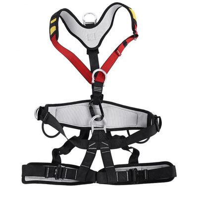 

Greensen Safety Rescue Full Body Harness Equipment for Outdoor Climbing Mountaineering