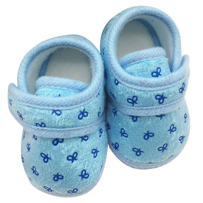 

Cuteborn Infants Kids Baby Shoes Cozy Cotton Soft Soled Crib Shoes Prewalker