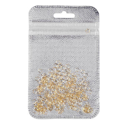 

3D Metal Copper Nail Art Stickers Gold Rivets Studs for DIY Manicure Charms