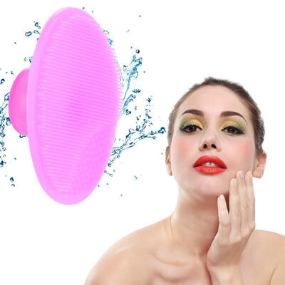 

Greensen Practical Silicone Children Face Washing Beauty Cleaning Brush for Makeup