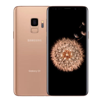 

Samsung Galaxy S9 G960FD 58" LTE Phone 4GB RAM 128GB ROM Octa Core Android Smartphone - Gold