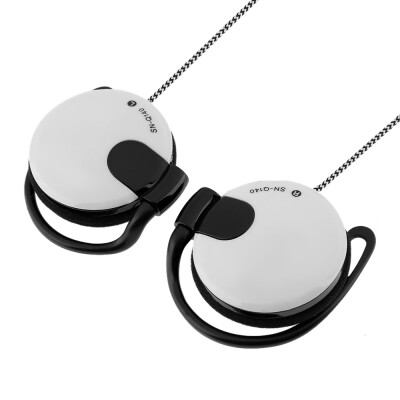 

35mm Wired Gaming Headset On-Ear Sports Headphones Ear-hook Music Earphones w Microphone In-line Control for Smartphones Tablet