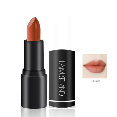 

12 Colors Lipstick Waterproof Long Lasting Non-Sticky Cup Velvet Matte Lipstick Makeup Tools