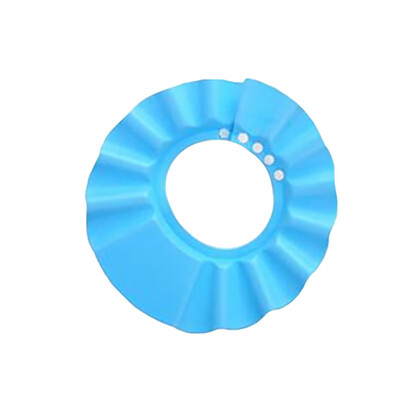 

〖Follure〗Baby Kids Child Shower Cap For Hair Wash Bath Soft Waterproof Protect Shield Hat