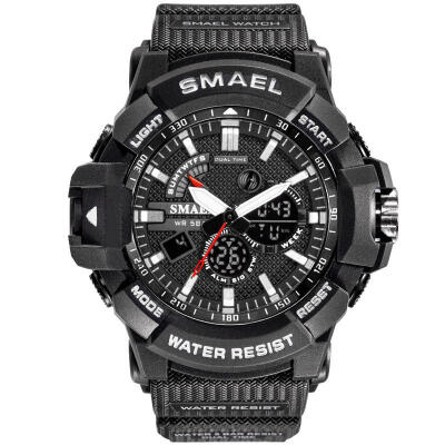 

SMAEL 1809 50m Waterproof Digital Wristwatch Mens Sports Watch